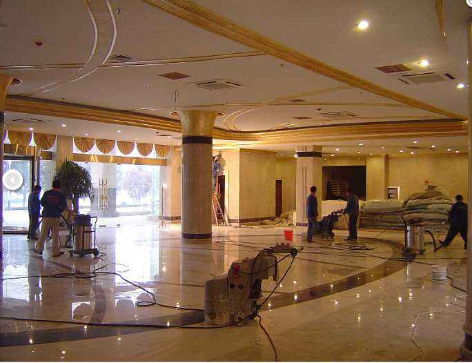 石材晶面養(yǎng)護(hù)